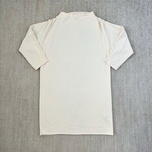 Anthropologie Stateside Cotton Sweatshirt Dress L